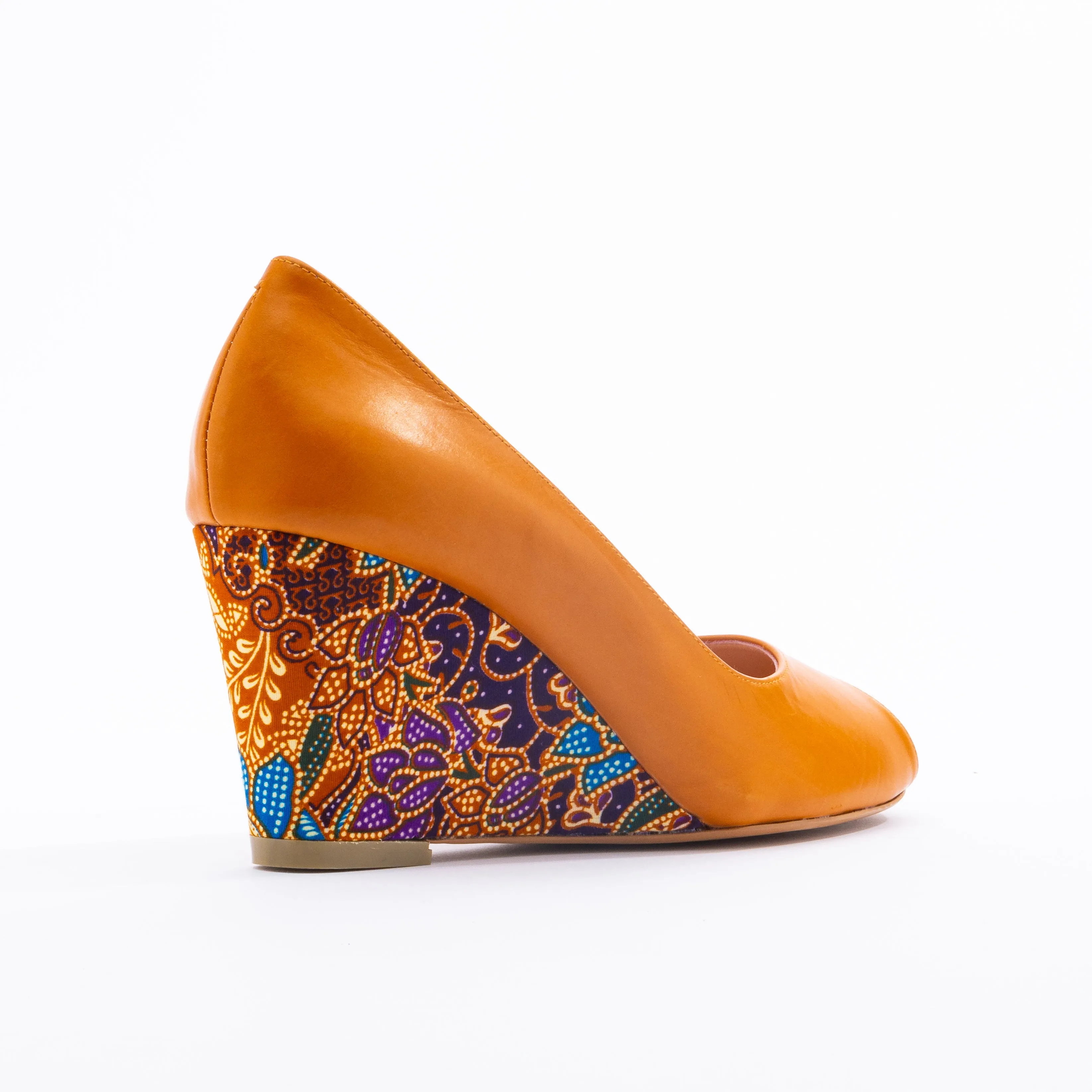 SERI PEEP TOE WEDGES