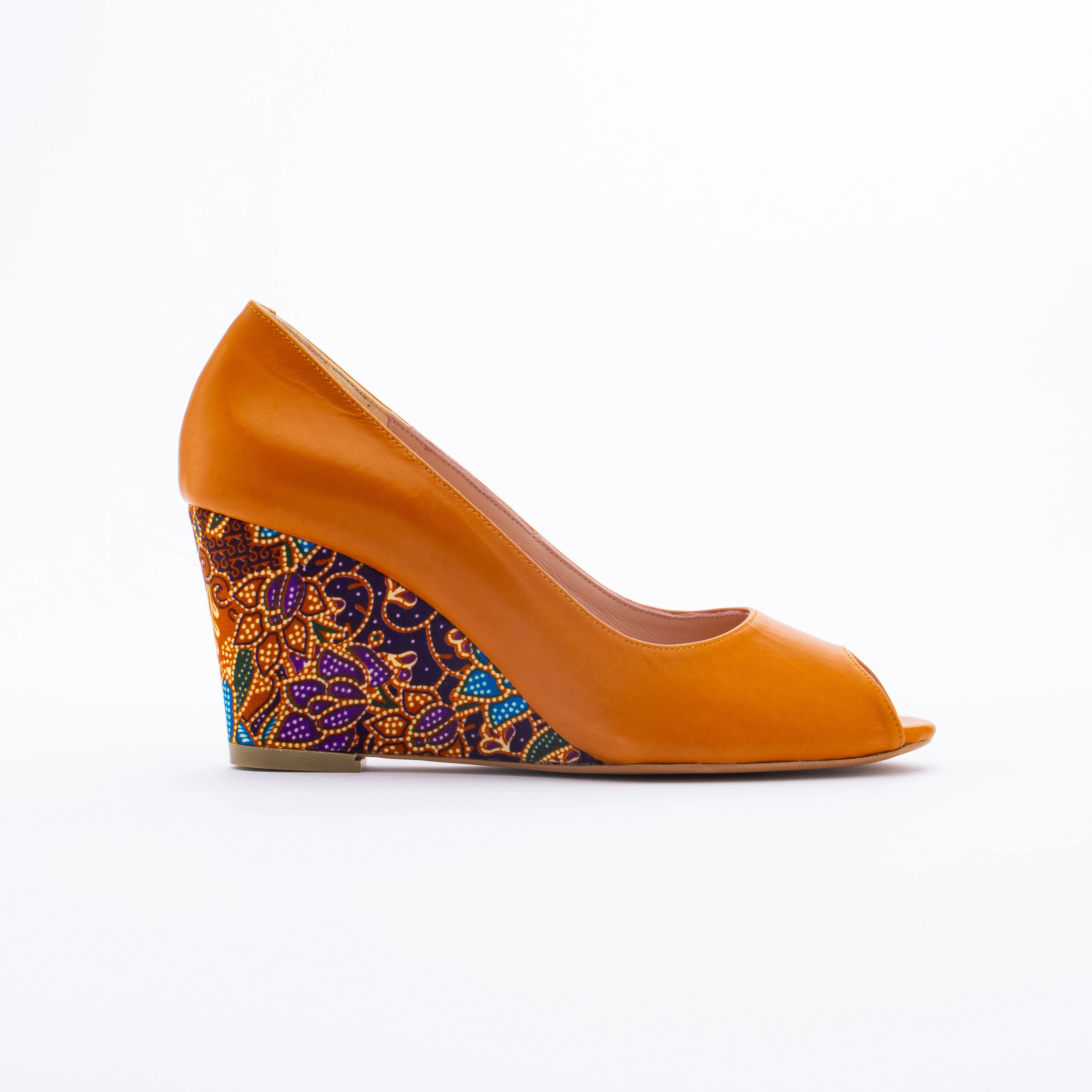 SERI PEEP TOE WEDGES
