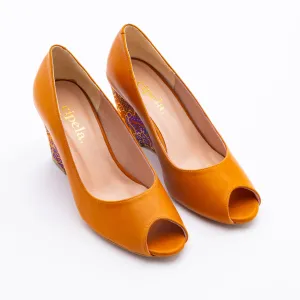 SERI PEEP TOE WEDGES