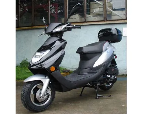 Series Deluxe Large-Size 150cc Roketa Scooter [Not CA Legal], Last one at this price! Red only