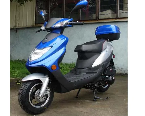 Series Deluxe Large-Size 150cc Roketa Scooter [Not CA Legal], Last one at this price! Red only