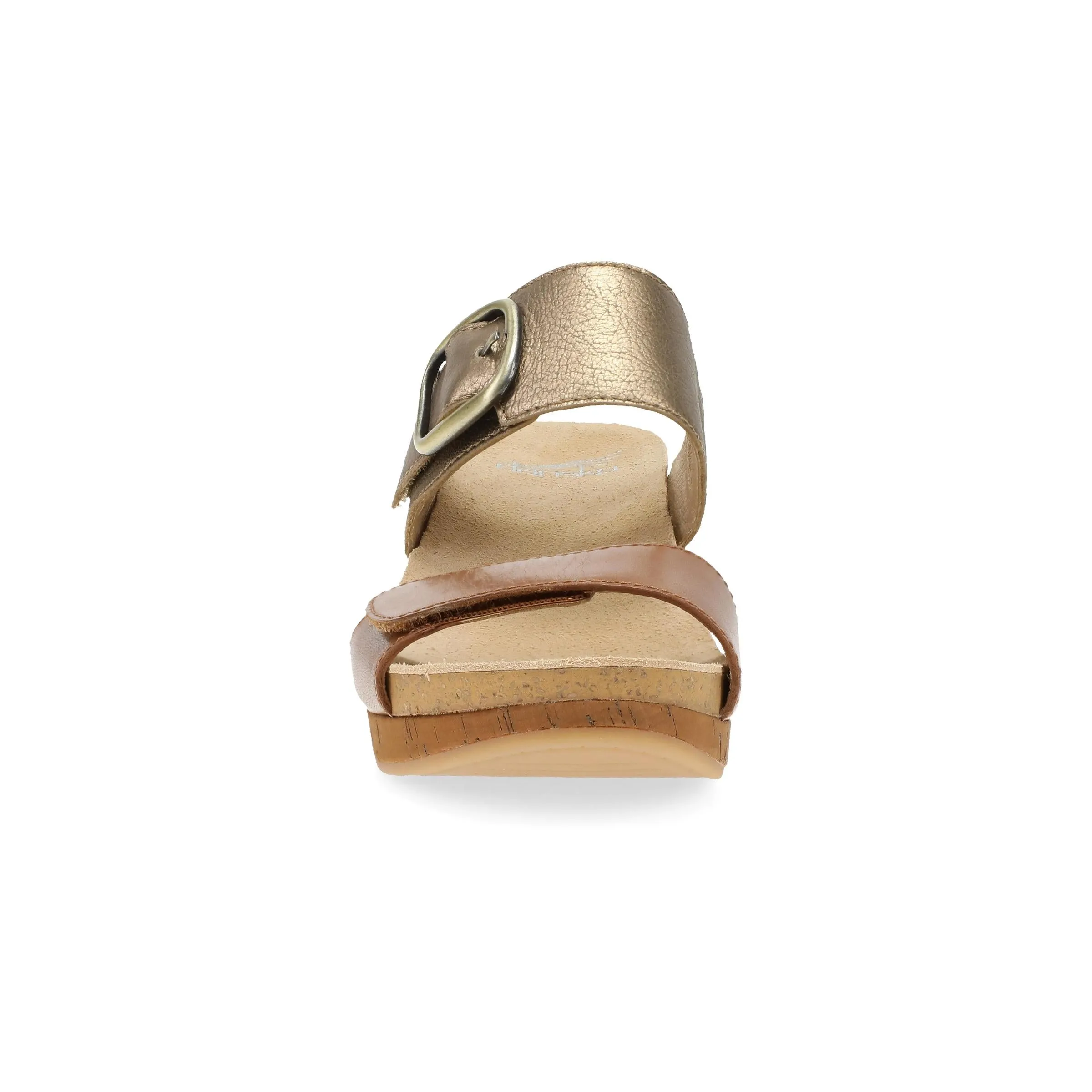 Shannon Gold/Tan Leather