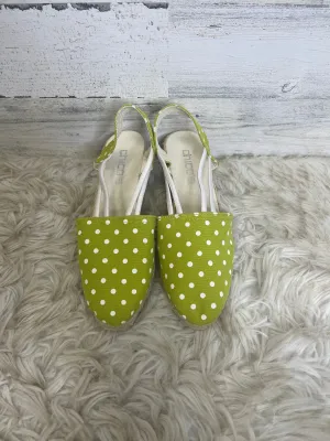 Shoes Heels Espadrille Wedge By Chicos  Size: 9