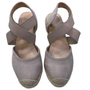 Shoes Heels Wedge By Clothes Mentor In Pink, Size: 5