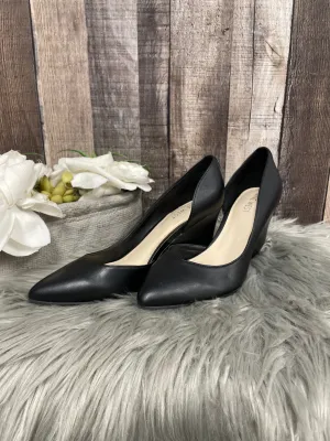 Shoes Heels Wedge By Nine West In Black, Size: 7