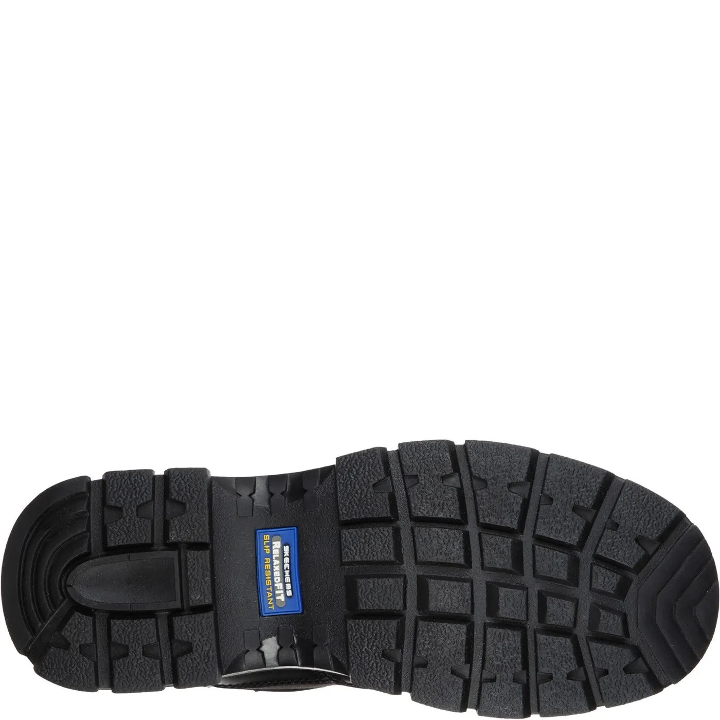 Skechers Workwear Wascana Benen Waterproof Tactical Boot OB Black