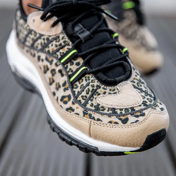Sohiwoo  sneaker Fashion Leopard Print Air Cushion Sneakers