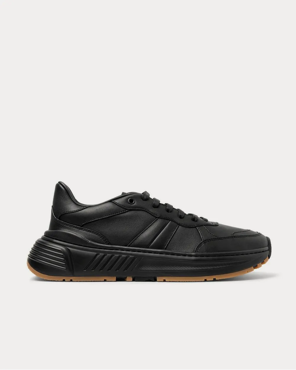 Speedster Leather  Black low top sneakers
