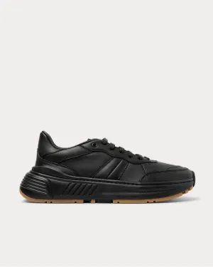 Speedster Leather  Black low top sneakers