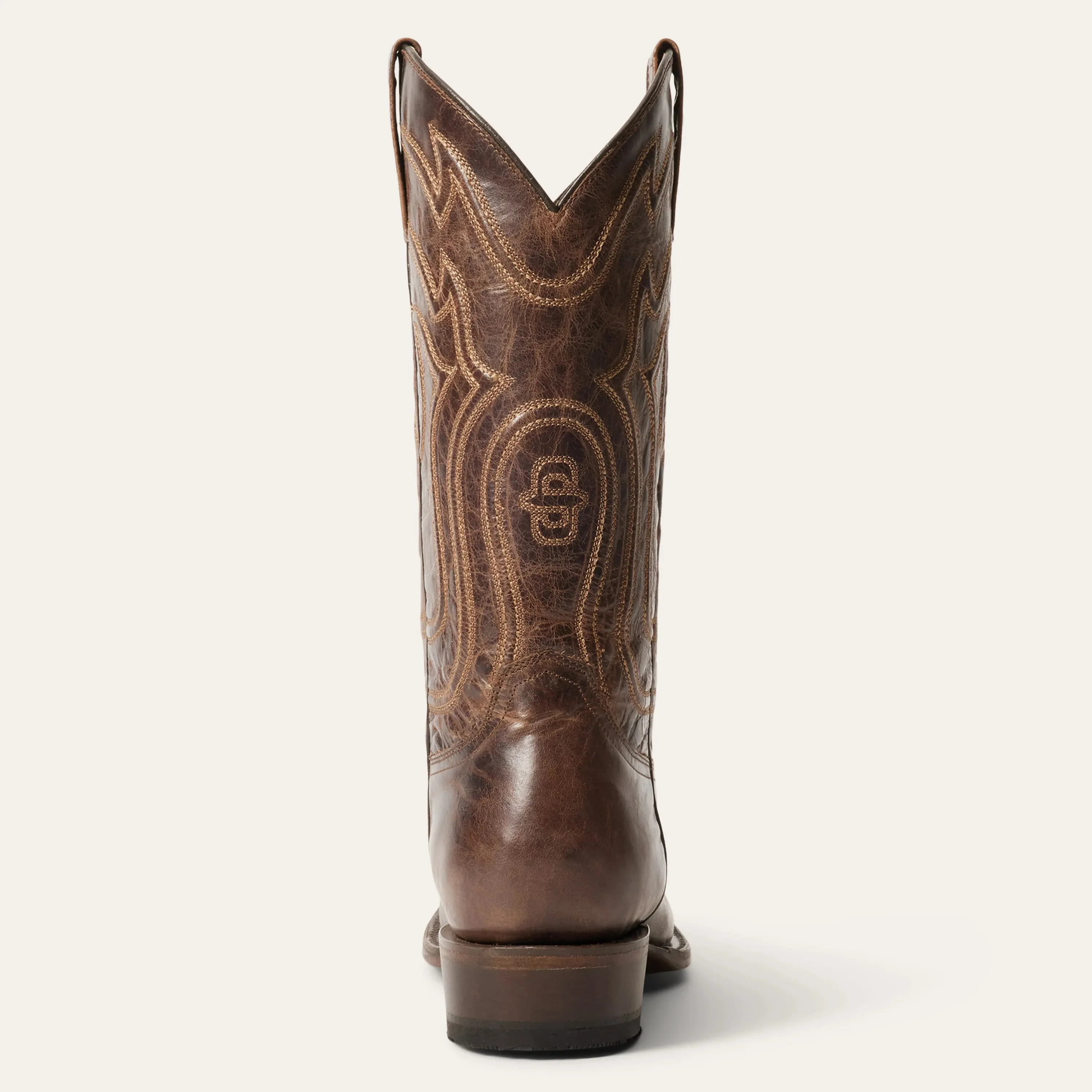 Stetson Brown Men's Garrett Square Toe 4075