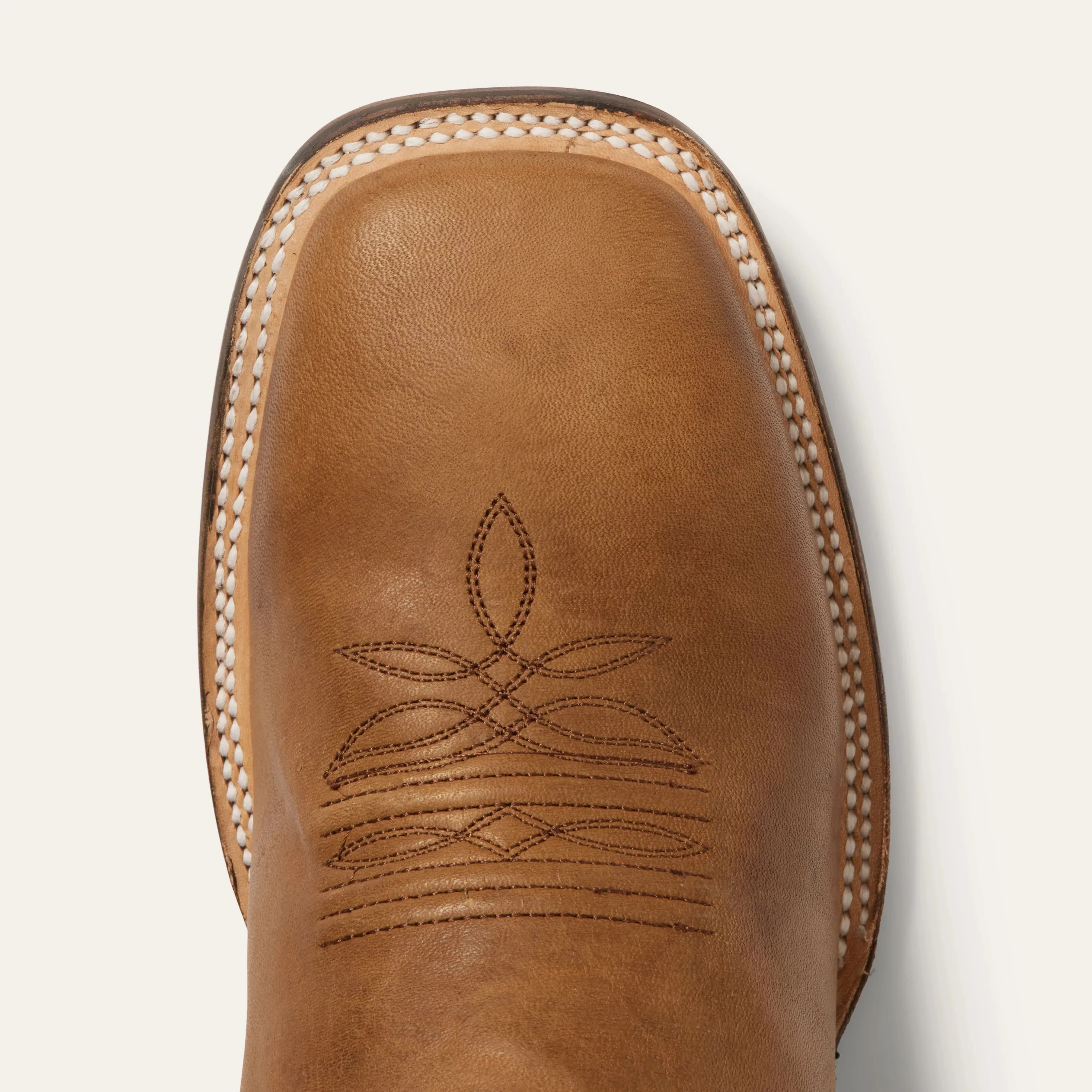 Stetson Brown Men's Obadiah Square Toe 4060