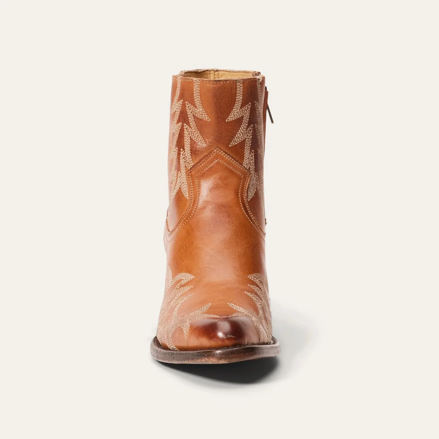 Stetson Brown Women's Gianna Snip Toe 0155