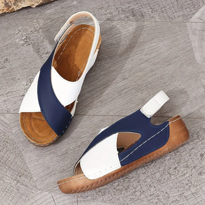 Super Comfortable Slant Heel Orthopedic Sandals for Women