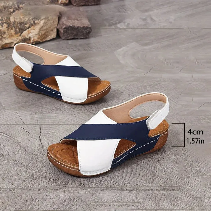 Super Comfortable Slant Heel Orthopedic Sandals for Women