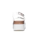 Surfs Up Vinyl Wedge • Clear