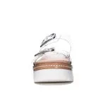 Surfs Up Vinyl Wedge • Clear