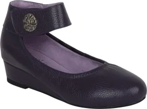 Swansea Purple Shoes