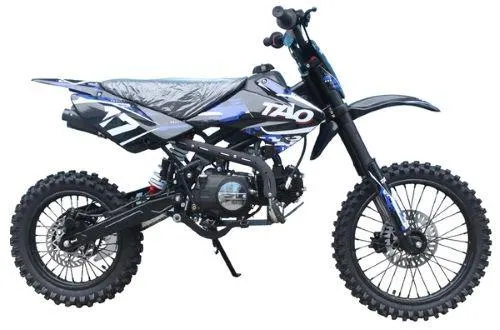 Tao DB-17 - 125cc Deluxe Dirt / Pit Bike 17" front rim  4 Speed manual, 30.72 inch seat height