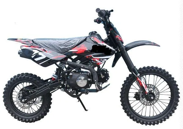 Tao DB-17 - 125cc Deluxe Dirt / Pit Bike 17" front rim  4 Speed manual, 30.72 inch seat height
