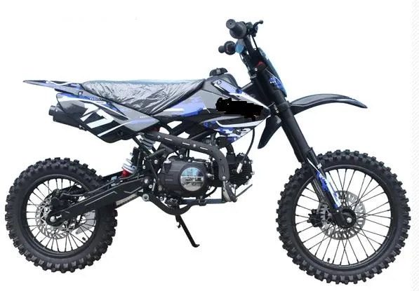 Tao DB-17 - 125cc Deluxe Dirt / Pit Bike 17" front rim  4 Speed manual, 30.72 inch seat height