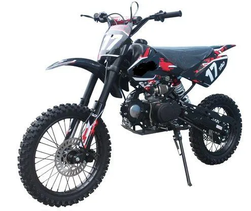 Tao DB-17 - 125cc Deluxe Dirt / Pit Bike 17" front rim  4 Speed manual, 30.72 inch seat height