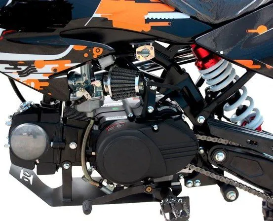 Tao DB-17 - 125cc Deluxe Dirt / Pit Bike 17" front rim  4 Speed manual, 30.72 inch seat height