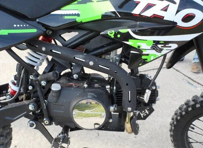 Tao DB-17 - 125cc Deluxe Dirt / Pit Bike 17" front rim  4 Speed manual, 30.72 inch seat height