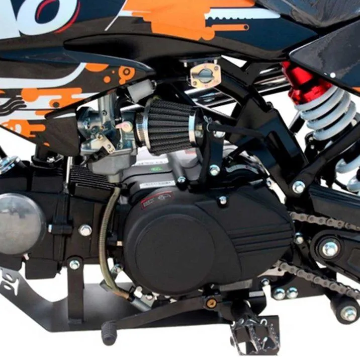 Tao DB-17 - 125cc Deluxe Dirt / Pit Bike 17" front rim  4 Speed manual, 30.72 inch seat height