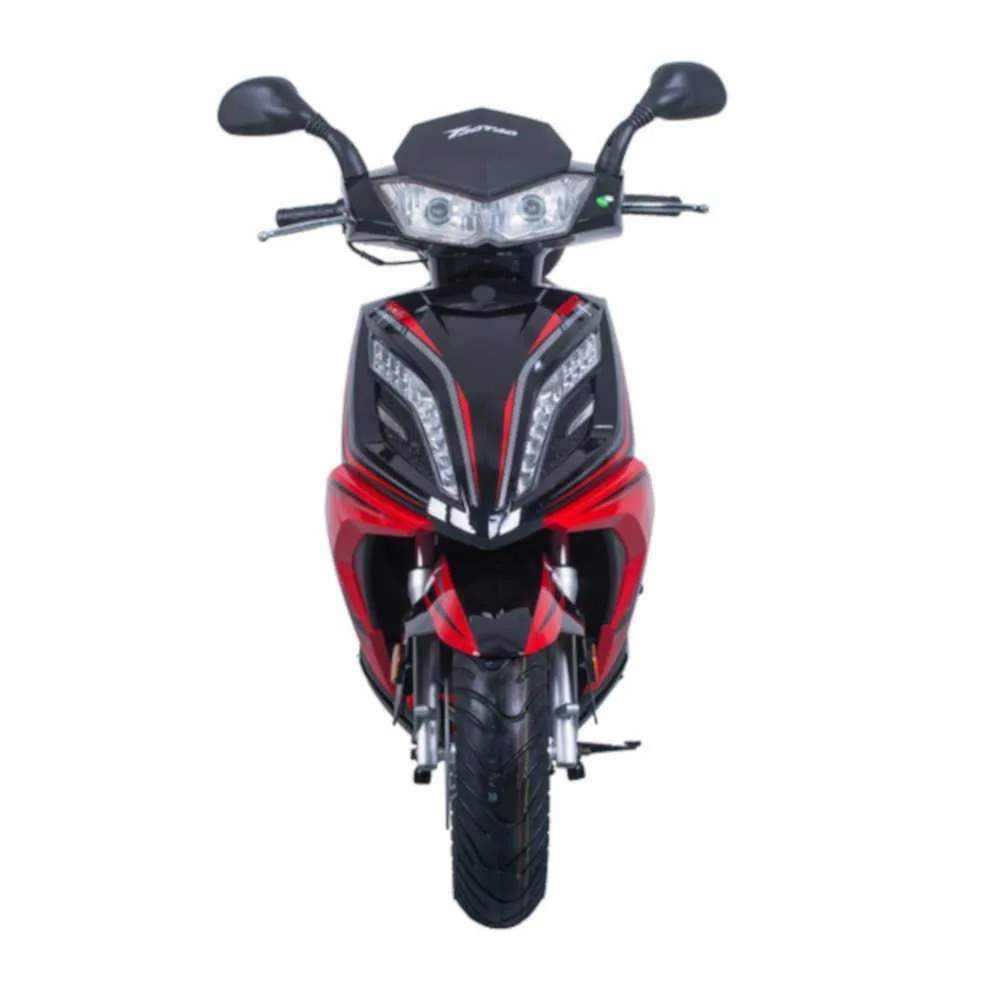 Tao Quantum 150 Scooter,  Full Size, LED Headlights, 13" Custom Alloy Wheels, Locking Trunk