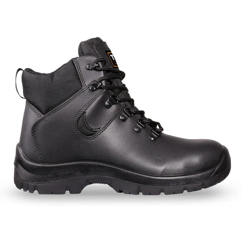 Titan - HIKER Steel Toe Boots - BLACK