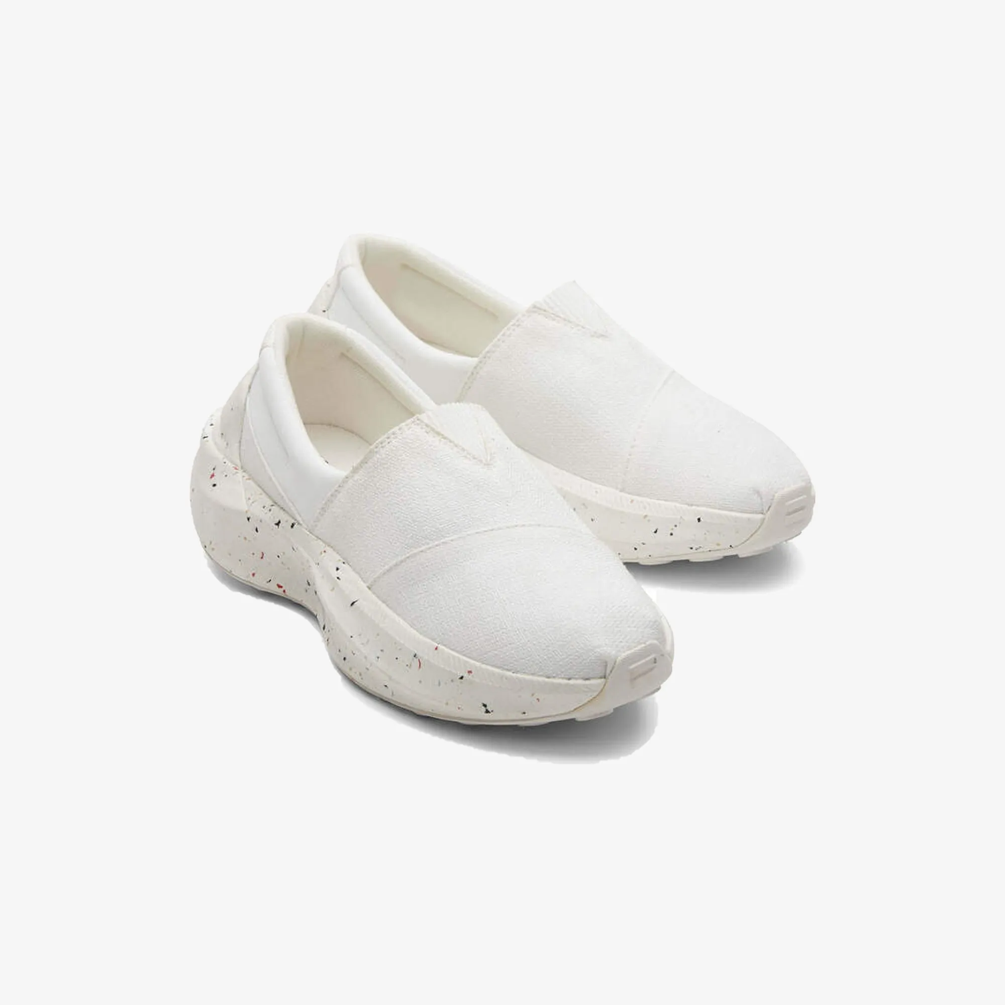 Toms | WMN'S GAMMA WOMEN { S WHITE ECO-TRAINERS