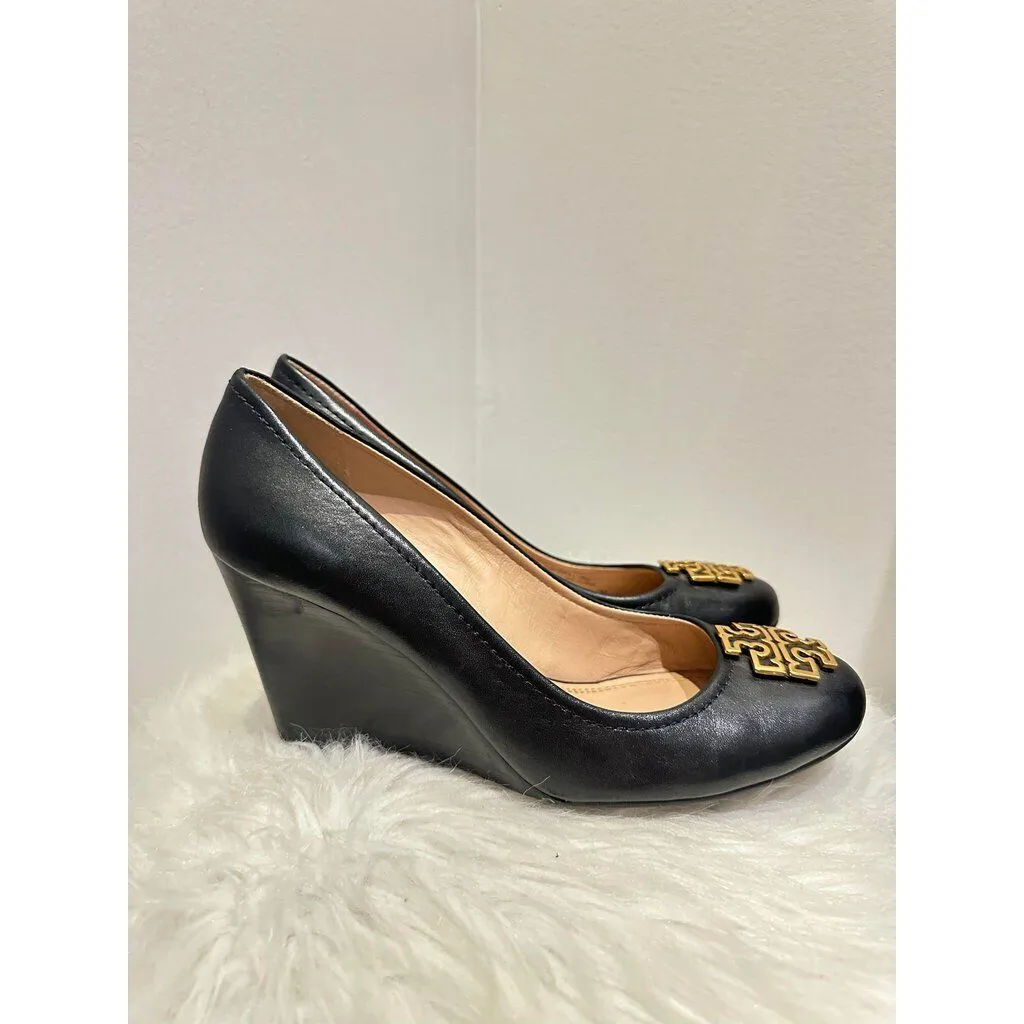 Tory Burch Wedge Heels - Size 7