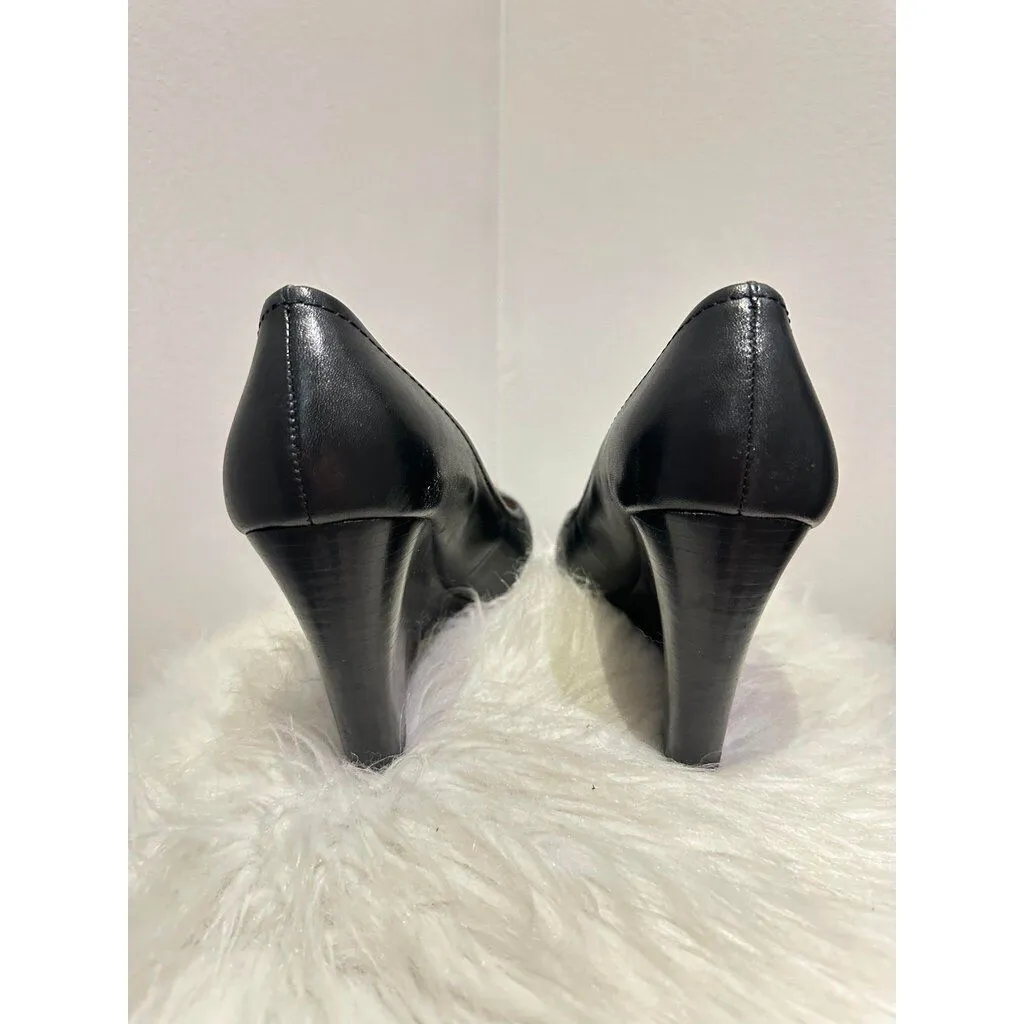 Tory Burch Wedge Heels - Size 7