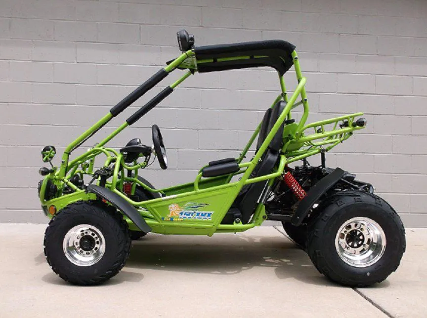 TrailMaster 200XRX Deluxe Teens and Adults Go-Kart - 169cc 8.2HP Engine, Alloy Wheels, LED Light Bar, Digital Speedometer, Adjustable Seats, Suitable for Teens and Adults