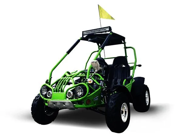 TrailMaster 200XRX Deluxe Teens and Adults Go-Kart - 169cc 8.2HP Engine, Alloy Wheels, LED Light Bar, Digital Speedometer, Adjustable Seats, Suitable for Teens and Adults