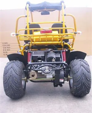 TrailMaster 200XRX Deluxe Teens and Adults Go-Kart - 169cc 8.2HP Engine, Alloy Wheels, LED Light Bar, Digital Speedometer, Adjustable Seats, Suitable for Teens and Adults