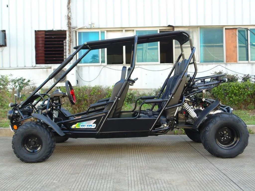 TrailMaster 300XRS-4E EFI Adults 4 Seats Go-Kart - 300cc 17.4HP Engine, 4-Seater, Liquid-Cooled, LED Lights, Hydraulic Brakes