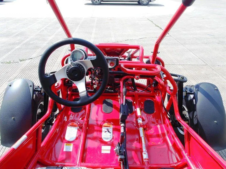 Trailmaster 300XRSE EFI Ultra Buggy Go Kart Largest Engine, Fuel Injected Motor, Over Sized disc brakes, Water Cooled