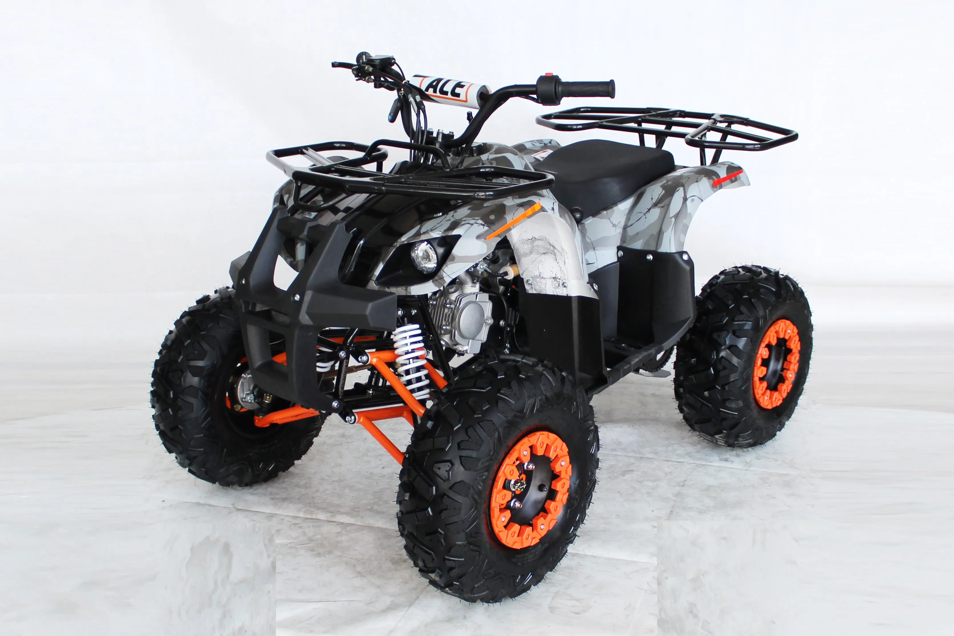 TrailMaster B125 Youth ATV - 107cc,  29 inch Seat Height, Automatic Transmission with Reverse, Electric Start, Bead Lock Style Rims