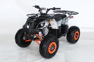 TrailMaster B125 Youth ATV - 107cc,  29 inch Seat Height, Automatic Transmission with Reverse, Electric Start, Bead Lock Style Rims