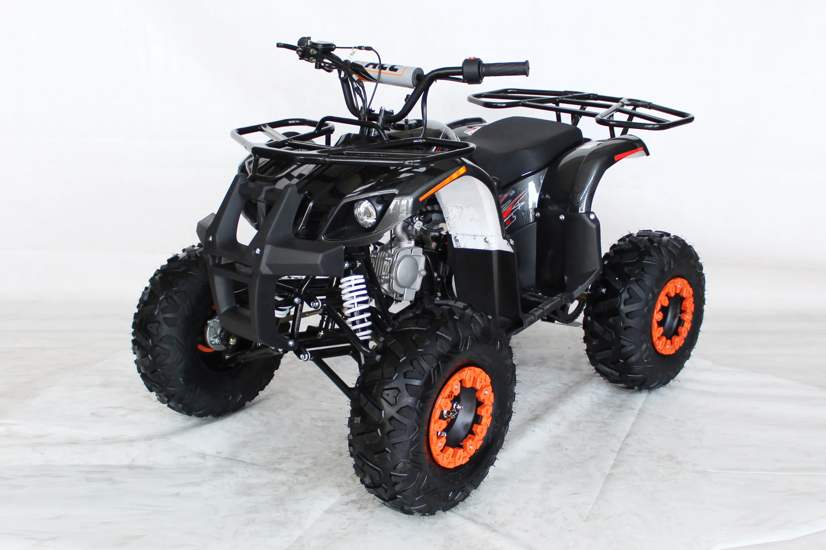 TrailMaster B125 Youth ATV - 107cc,  29 inch Seat Height, Automatic Transmission with Reverse, Electric Start, Bead Lock Style Rims