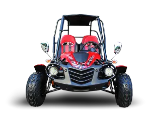 TrailMaster Blazer 4-200X Off Road Adult Buggy Go kart four seater. High Back Seats with race style harness