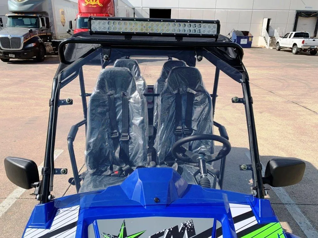 TrailMaster Challenger 4-200X 4 Seats UTV side-by-side, Automatic Transmission, Throttle limiter