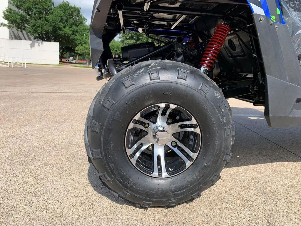 TrailMaster Challenger 4-200X 4 Seats UTV side-by-side, Automatic Transmission, Throttle limiter