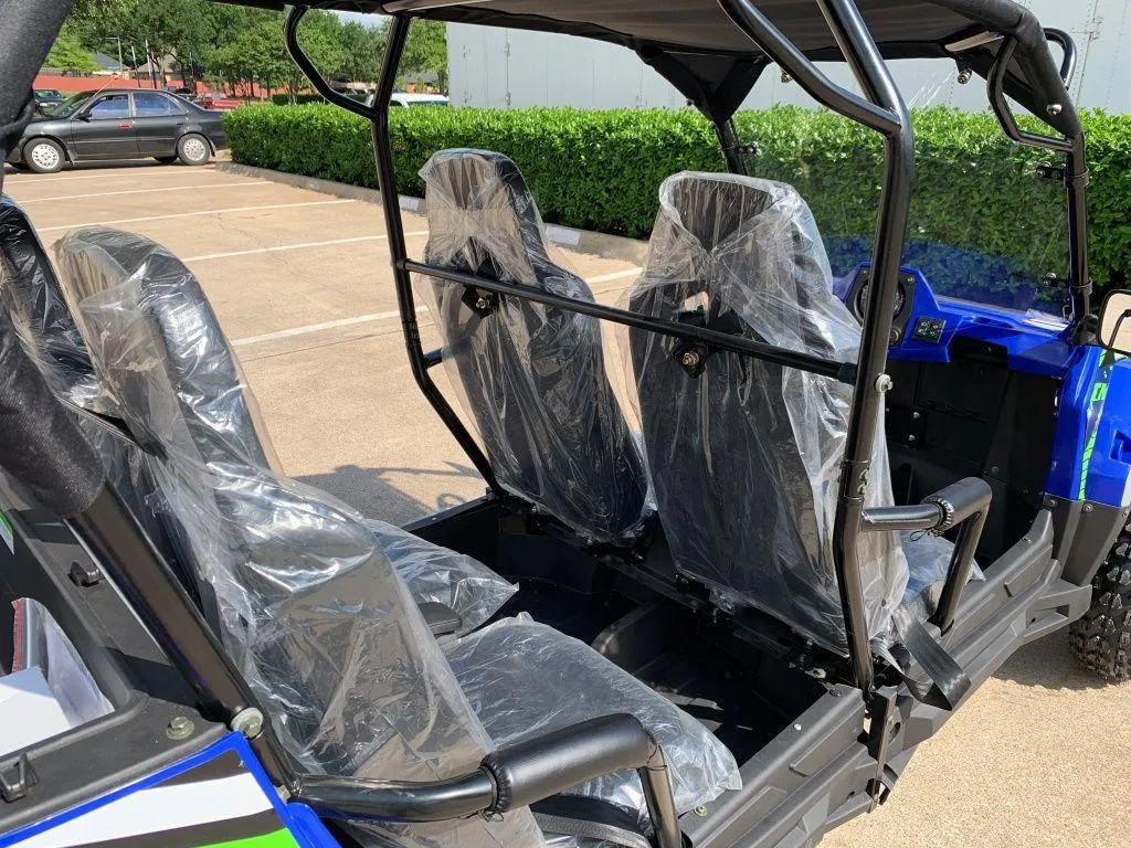 TrailMaster Challenger 4-200X 4 Seats UTV side-by-side, Automatic Transmission, Throttle limiter