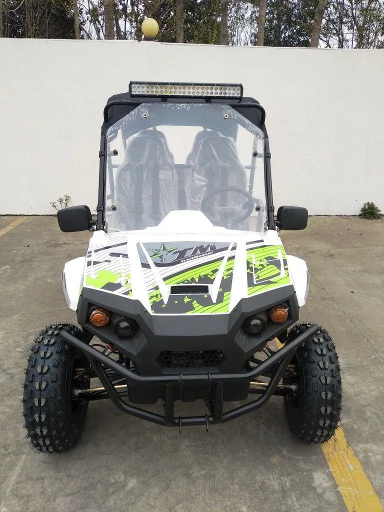 TrailMaster Challenger 4-200X 4 Seats UTV side-by-side, Automatic Transmission, Throttle limiter