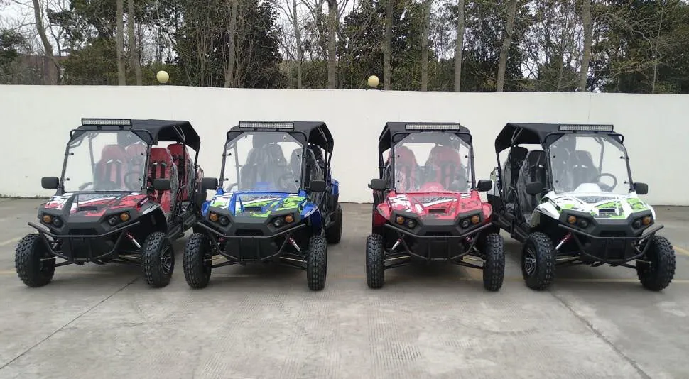 TrailMaster Challenger 4-200X 4 Seats UTV side-by-side, Automatic Transmission, Throttle limiter