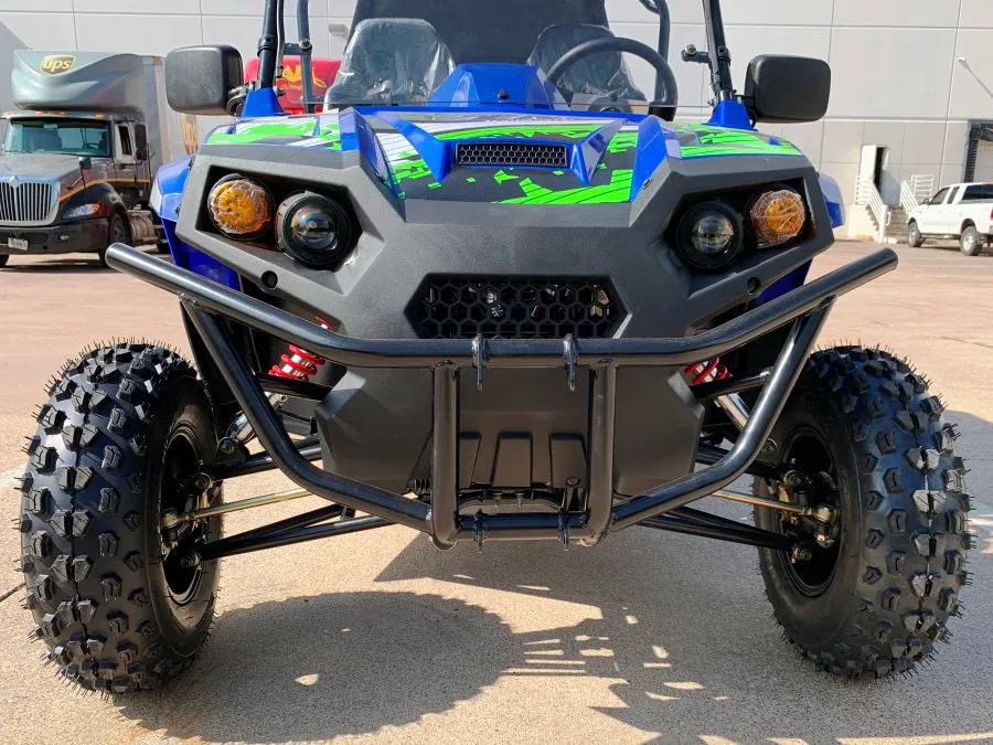 TrailMaster Challenger 4-200X 4 Seats UTV side-by-side, Automatic Transmission, Throttle limiter