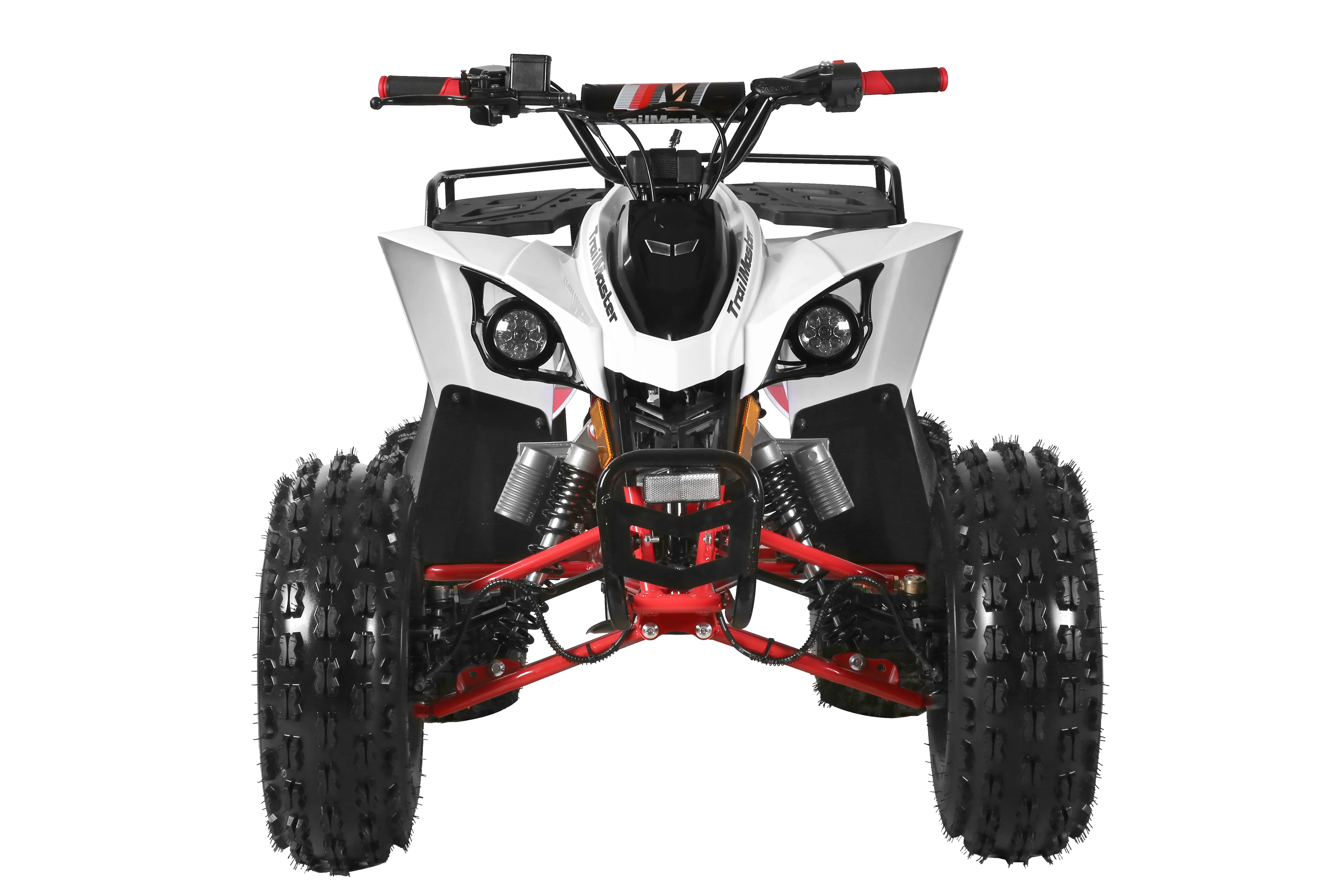 TrailMaster F125 Youth ATV, 8" wheel, 125cc 4-stroke, air-cooled, Automatic with Reverse. electric start, Throttle Limiter,
