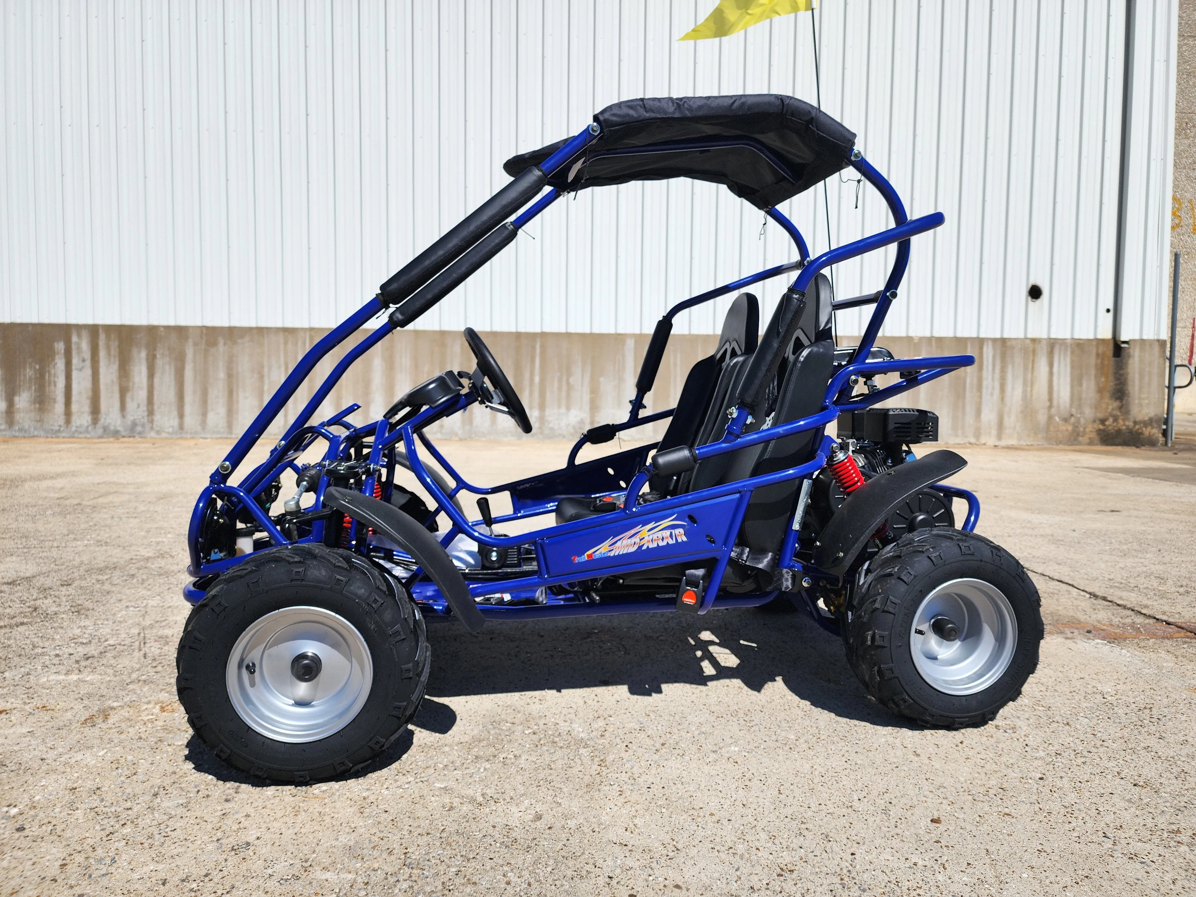 TRAILMASTER Mid XRX Youth Go Kart Buggy for ages 10 and up. Speed Control over the shoulder  seat belts